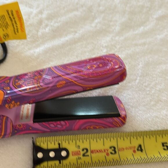 GVP Travel Flat Iron Hair Straightener Pink Purple Ombre 1 1/2 Wide - Picture 11 of 12
